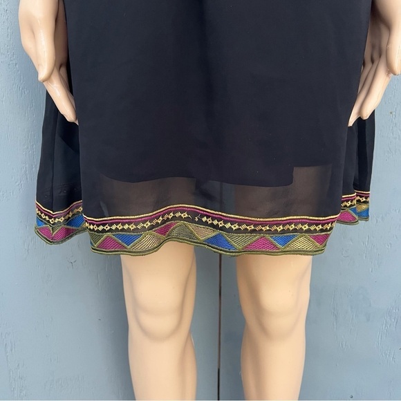 Flying Tomato Bohemian Beach Sun Dress Tribal Ethnic Style Retro Embroid… - Picture 10 of 10